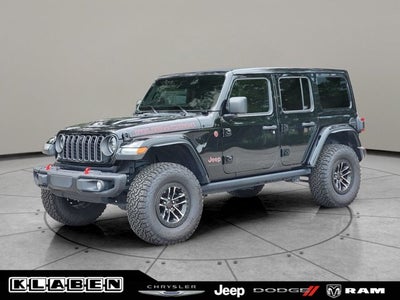 2025 Jeep Wrangler Rubicon X