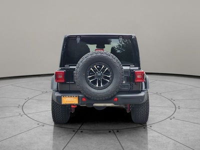 2025 Jeep Wrangler Rubicon X