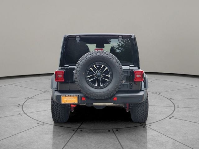 2025 Jeep Wrangler Rubicon X