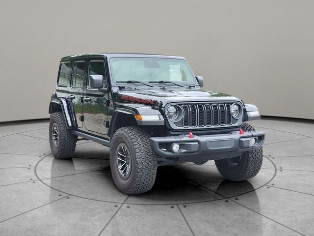 2025 Jeep Wrangler Rubicon X