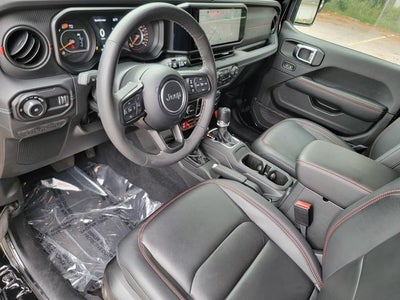 2025 Jeep Wrangler Rubicon X