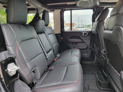 2025 Jeep Wrangler Rubicon X