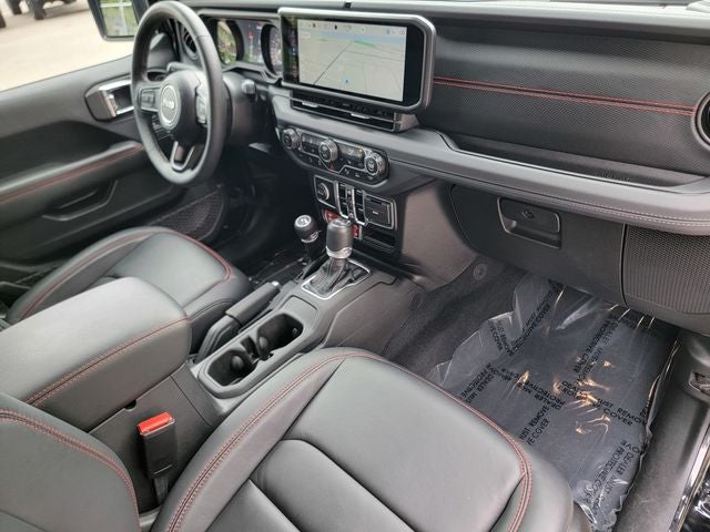 2025 Jeep Wrangler Rubicon X