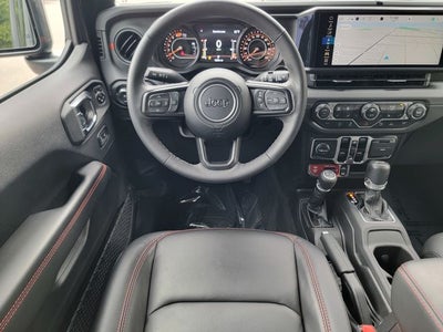 2025 Jeep Wrangler Rubicon X