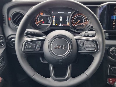 2025 Jeep Wrangler Rubicon X