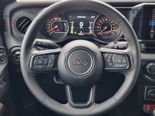 2025 Jeep Wrangler Rubicon X