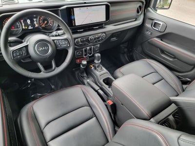 2025 Jeep Wrangler Rubicon X