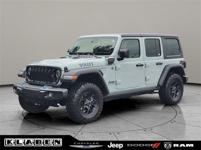 2024 Jeep Wrangler Willys 4xe