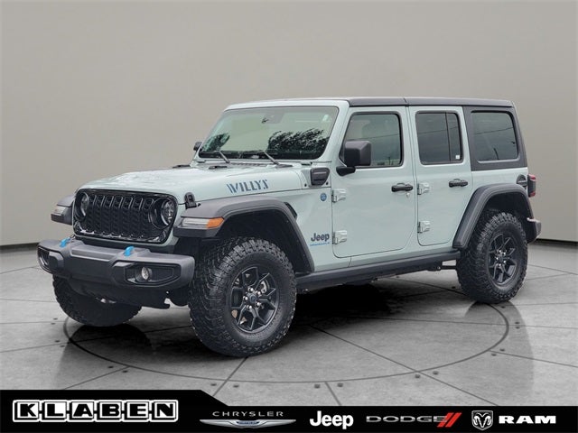 2024 Jeep Wrangler Willys 4xe