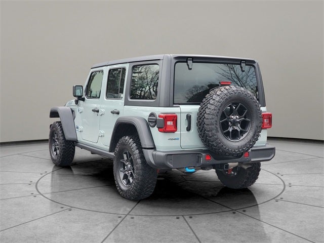 2024 Jeep Wrangler Willys 4xe