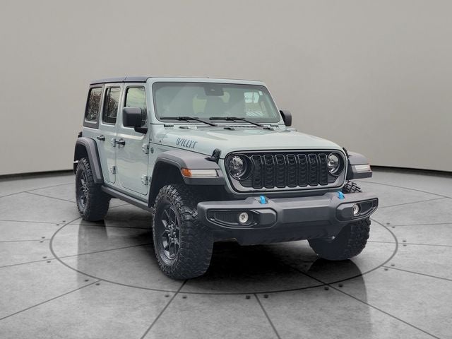 2024 Jeep Wrangler Willys 4xe