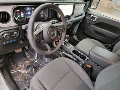 2024 Jeep Wrangler Willys 4xe