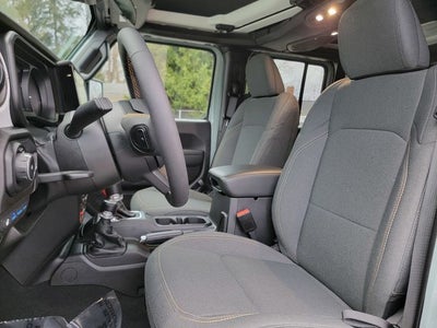 2024 Jeep Wrangler Willys 4xe