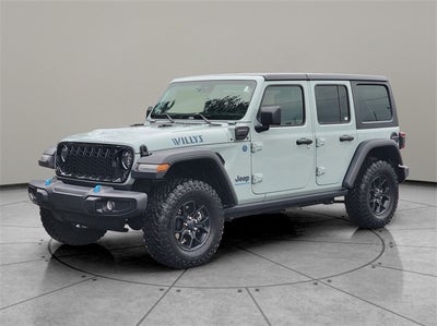 2024 Jeep Wrangler Willys 4xe