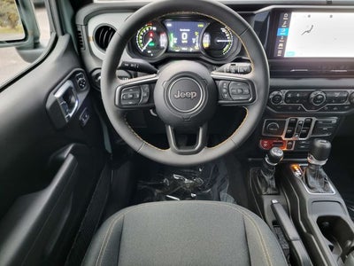 2024 Jeep Wrangler Willys 4xe