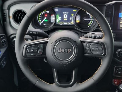 2024 Jeep Wrangler Willys 4xe