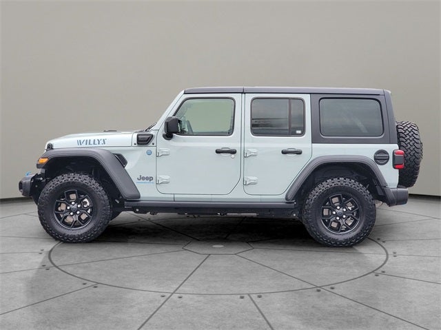 2024 Jeep Wrangler Willys 4xe