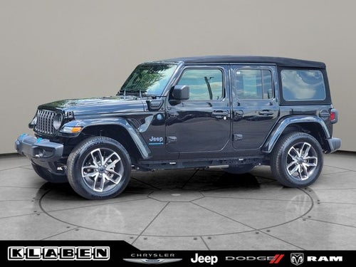 2024 Jeep Wrangler Sport S 4xe