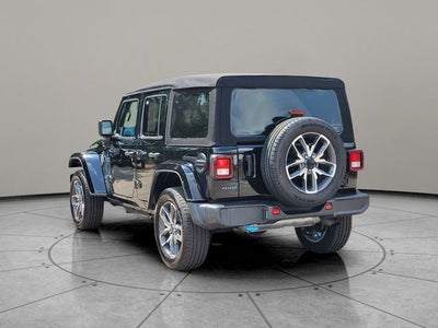 2024 Jeep Wrangler Sport S 4xe
