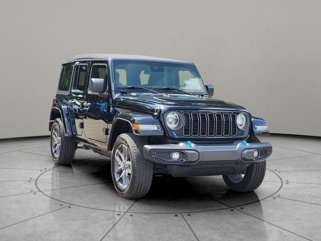2024 Jeep Wrangler Sport S 4xe
