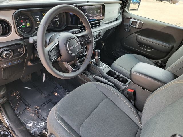 2024 Jeep Wrangler Sport S 4xe