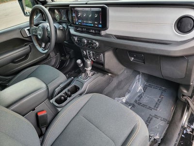 2024 Jeep Wrangler Sport S 4xe