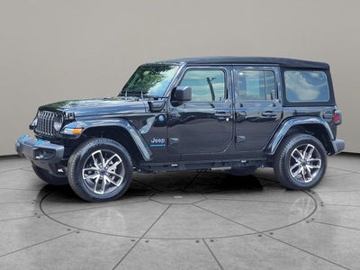 2024 Jeep Wrangler Sport S 4xe