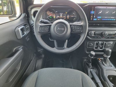 2024 Jeep Wrangler Sport S 4xe