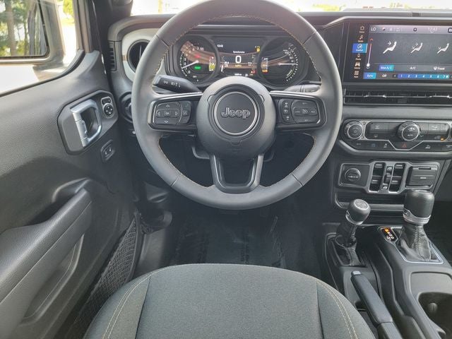 2024 Jeep Wrangler Sport S 4xe