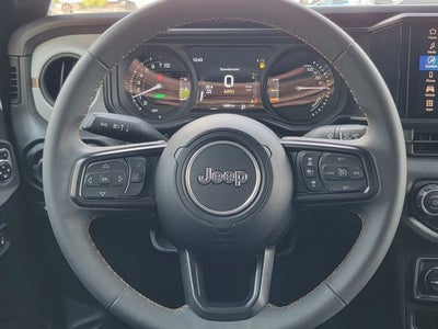 2024 Jeep Wrangler Sport S 4xe