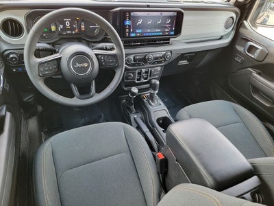 2024 Jeep Wrangler Sport S 4xe