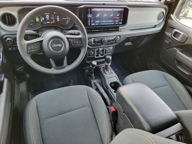 2024 Jeep Wrangler Sport S 4xe