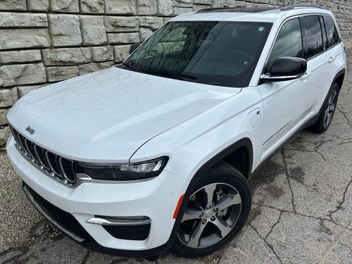2022 Jeep Grand Cherokee 4xe