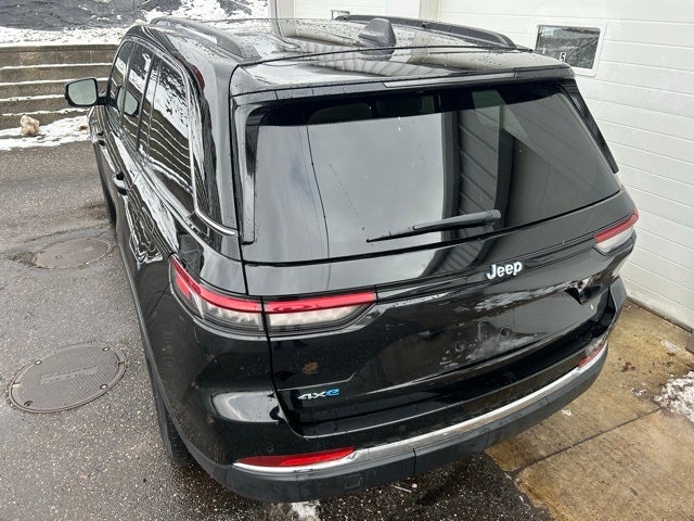 2022 Jeep Grand Cherokee 4xe