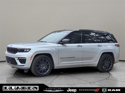 2023 Jeep Grand Cherokee Summit Reserve 4xe