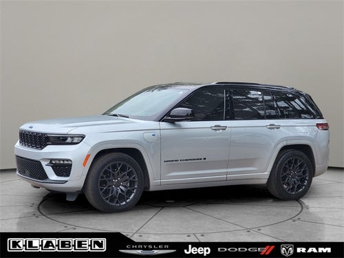 2023 Jeep Grand Cherokee Summit Reserve 4xe