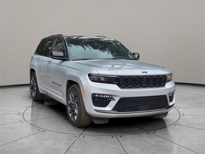 2023 Jeep Grand Cherokee Summit Reserve 4xe