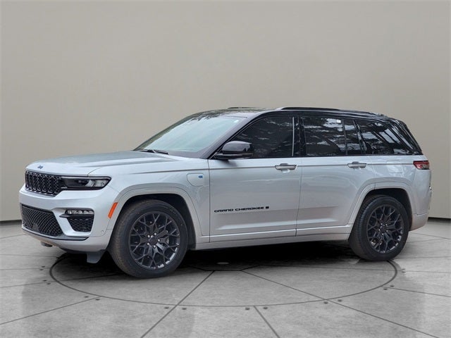 2023 Jeep Grand Cherokee Summit Reserve 4xe