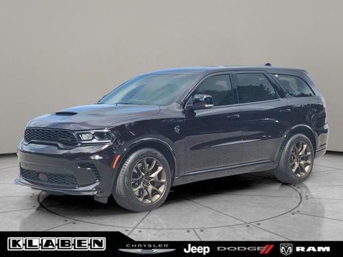 2025 Dodge Durango SRT Hellcat
