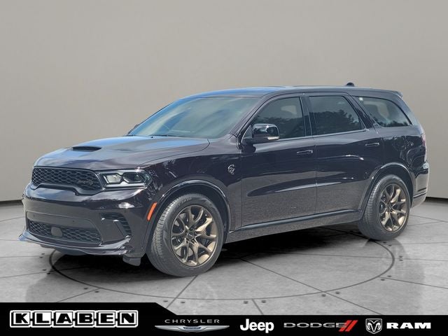 2025 Dodge Durango SRT Hellcat