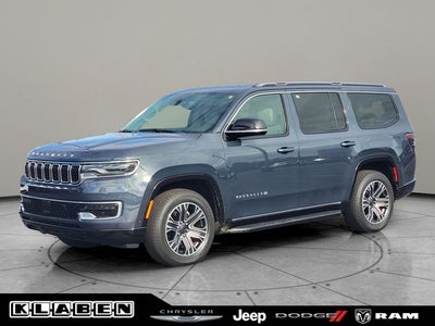 2024 Jeep Wagoneer Base
