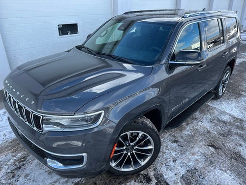 2024 Jeep Wagoneer Series II