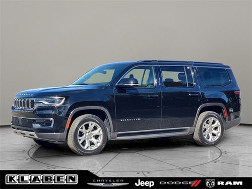 2022 Jeep Wagoneer Series II