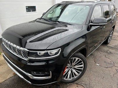 2023 Jeep Grand Wagoneer Series III