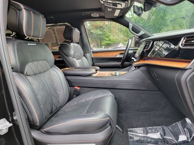 2023 Jeep Grand Wagoneer Series III
