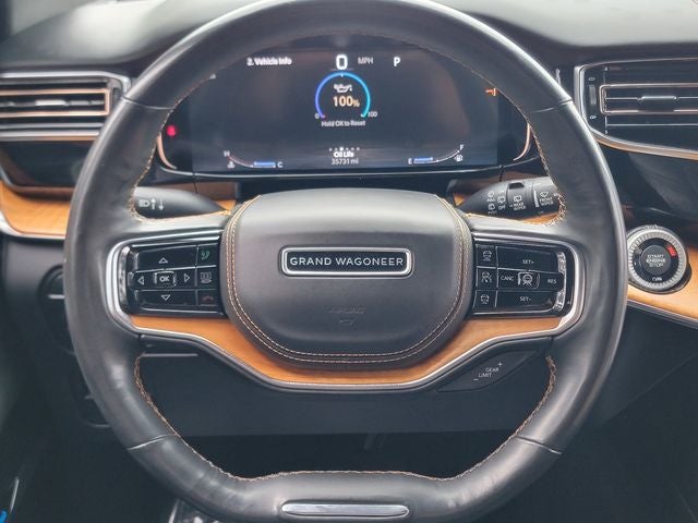 2023 Jeep Grand Wagoneer Series III