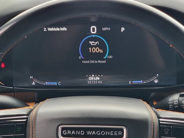 2023 Jeep Grand Wagoneer Series III