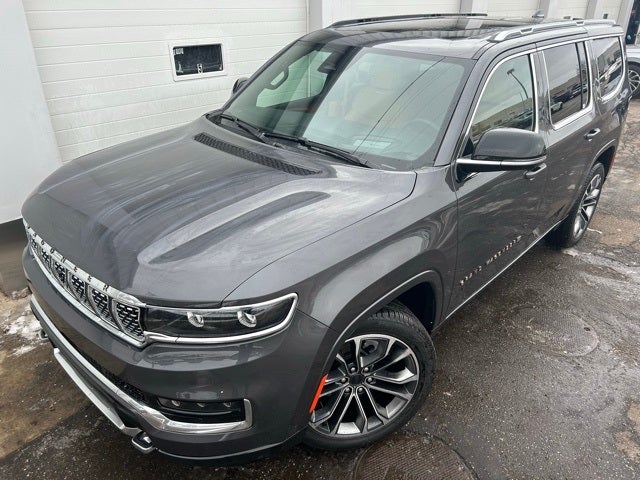 2025 Jeep Grand Wagoneer Series III