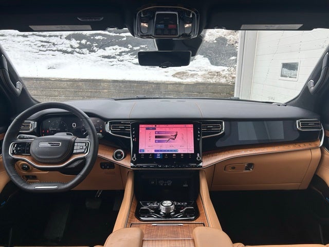 2025 Jeep Grand Wagoneer Series III