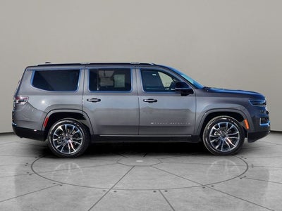 2025 Jeep Grand Wagoneer Series III